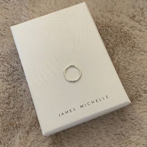 James Michelle Pure Stacking Ring
